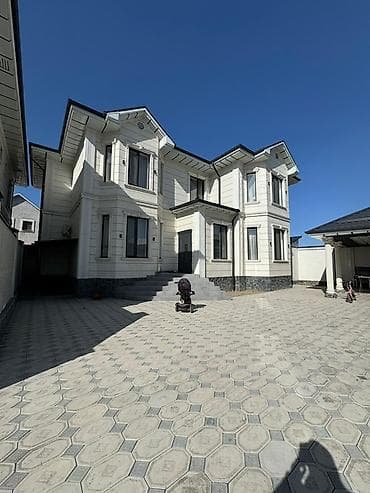 4 bedroom: 🏡 Продаю белоснежный особняк в Арча-Бешике 📍 ул. Шералиева 📐 Дом — — 2