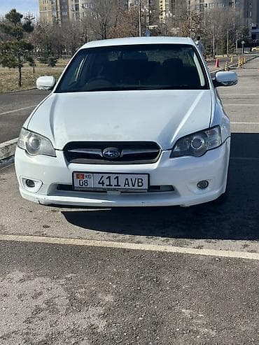 Продажа авто: Subaru Legacy: 2005 г., 2 л, Автомат, Газ, Седан — 1
