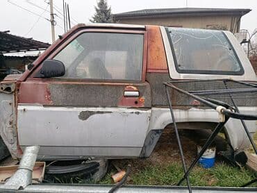 дайхат: Daihatsu Feroza: 1991 г., 1.6 л, Механика, Бензин, Внедорожник — 7