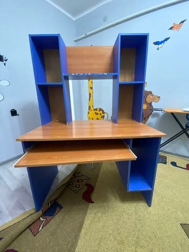 купить письменный стол для школьника: Компьютерный стол — 4