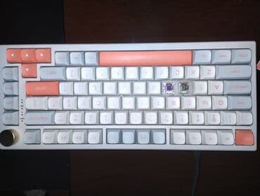 свитчи для клавиатуры: Клавиатура, VGN, Механическая, Проводное подключение, Размер: 75% — 4