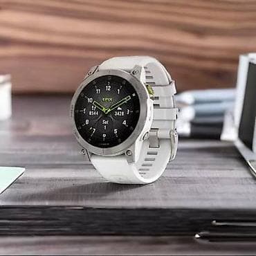 redmi note 10: Смарт‑часы Garmin Epix (2‑е поколение), версия с белым ремешком и — 1