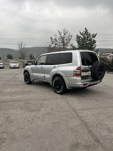 паджеро ио пинин: Mitsubishi Pajero: 2002 г., 3.5 л, Автомат, Бензин, Внедорожник — 4