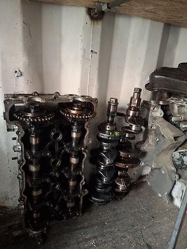 мотор sr20: Коленвалы Nissan Б/у, Оригинал, Япония — 2