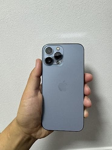 iphone 17 pro max купить бишкек: IPhone 13 Pro Max, 128 ГБ, Sierra Blue — 2