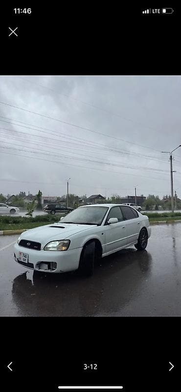 Продажа авто: Subaru Legacy: 2000 г., Автомат, Седан — 3