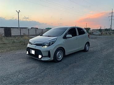 морнг: Kia Morning: 2020 г., 1 л, Автомат, Бензин, Хэтчбэк — 7