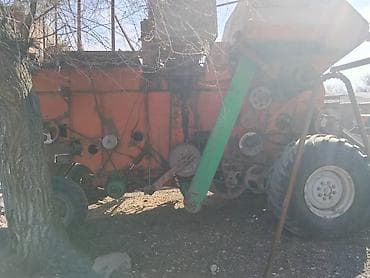 степ эреф 1: Зерновая сеялка навесная/прицепная - Назначение: посев зерновых и — 4