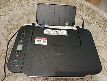 sd card: МФУ 3-в-1 Canon PIXMA TS3722 б/у в отличном состоянии Функции: - — 3