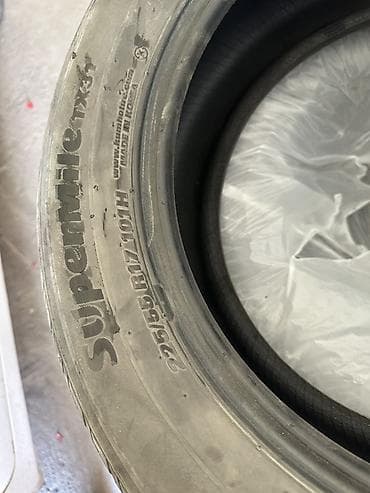 резина для обуви: Шины 225 / 55 / R 17, Лето, Комплект, Легковые, Корея, Kumho — 4