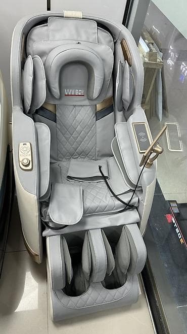 массажные кресла: Массажное кресло, цвет - Коричневый — 2