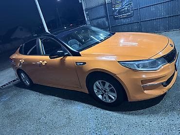 ижара авто ош: Kia K5: 2017 г., 2 л, Автомат, Газ, Седан — 3