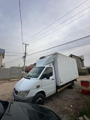 zero x neo: Mercedes-Benz Спринтер: 2005 г., 2.7 л, Механика, Дизель, Бус — 6