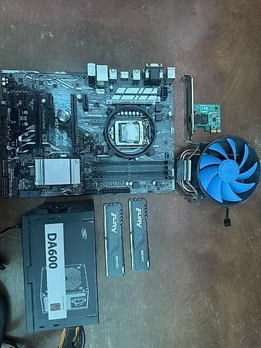 Комплект для сборки ПК на LGA1151 Состав: - Материнская плата ASUS