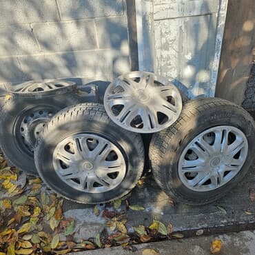 калос: Колеса в сборе 65 / R 15, Зима, Комплект, Легковые, Железные — 1