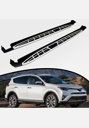 длинные юбки вк: Наружные накладки порогов Toyota, 2017 г., Новый — 1