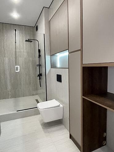 Квартиры: 2 комнаты, 58 м², Южная Магистраль Элитка, 7 этаж, Дизайнерский ремонт — 3