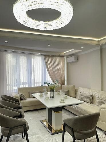 3 комнаты, 96 м², Индивидуалка, 6 этаж, Дизайнерский ремонт