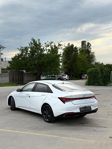 чере: Hyundai Avante: 2021 г., 1.6 л, Автомат, Гибрид, Седан — 3
