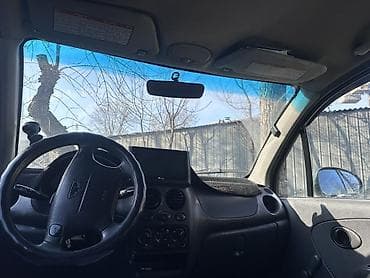 matiz 2007: Daewoo Matiz: 2004 г., 0.8 л, Механика, Бензин, Хэтчбэк — 5