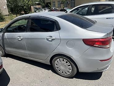 Продажа авто: Kia Rio: 2016 г., 1.6 л, Автомат, Бензин, Седан — 2