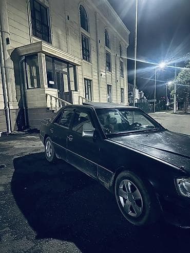 Продажа авто: Mercedes-Benz W124: 1990 г., 2 л, Бензин, Седан — 2
