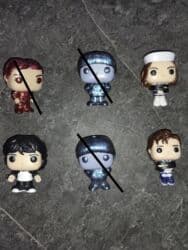 emo robot цена: Фигурки/игрушки Kinder joy funko в коллаборации с Stranger Things — 1