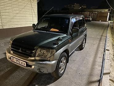 Продажа авто: Mitsubishi Pajero iO: 2002 г., 1.8 л, Автомат, Бензин, Кроссовер — 3