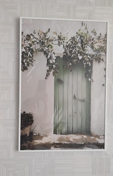 рисунок манаса 3 класс: Набор из 3 интерьерных картин в светлой средиземноморской эстетике — 4