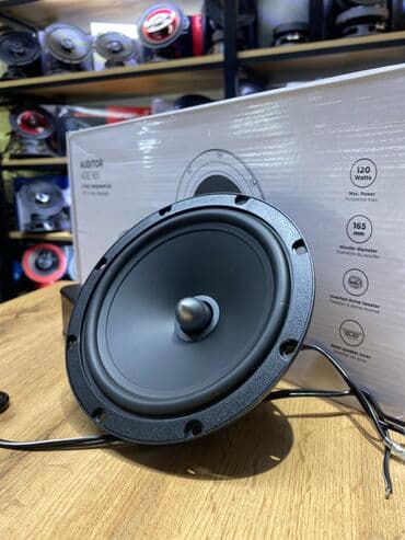 установка колонки: Крутые динамики для SQ ( качество звука) Focal Auditor ! Компонентая — 2