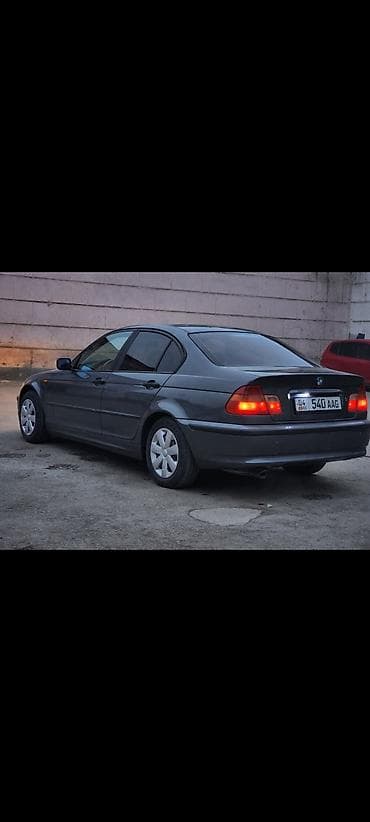 передний бампер опель вектра б: BMW 3 series: 2001 г., 2 л, Механика, Бензин, Седан — 4