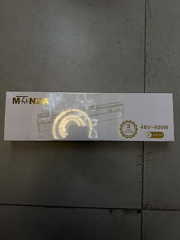 Блок питания MONZA 48V — 400W - Мощность: 400 Вт - Выходное — 1
