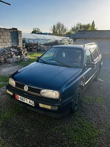 Volkswagen Golf Variant: 1993 г., 1.8 л, Ручные, Бензин, Универсал