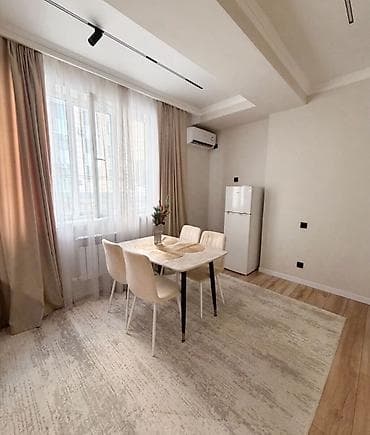 квартира тунгус: Студия, 60 м², Тунгуч мкр Элитка, 2 этаж, Дизайнерский ремонт — 7