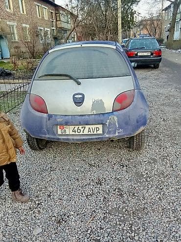 телешка для авто: Ford Ka: 1996 г., Хэтчбэк — 2