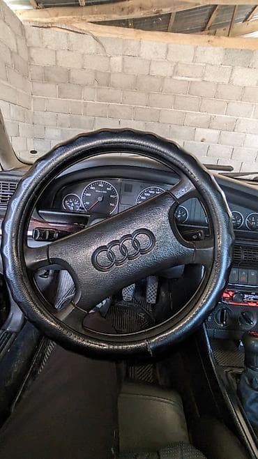 audi s2: Audi A6: 1995 г., 2 л, Механика, Бензин, Седан — 3