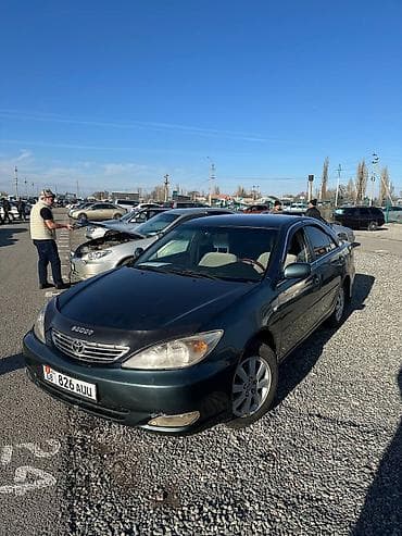 Toyota Camry: 2003 г., 2.4 л, Автомат, Бензин, Седан