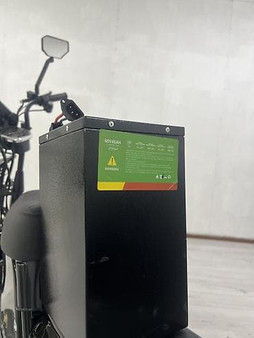 скутер балыкчы: Срочно сатылат! Бренд: JORGO Аккумулятор 60V 45Ah (2700Wh) Алчуулар — 8