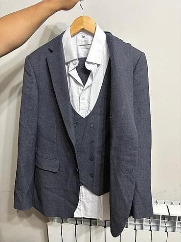 Костюмы: Мужской костюм-тройка Vakkoni (пиджак, жилет, брюки рубашка) — 2