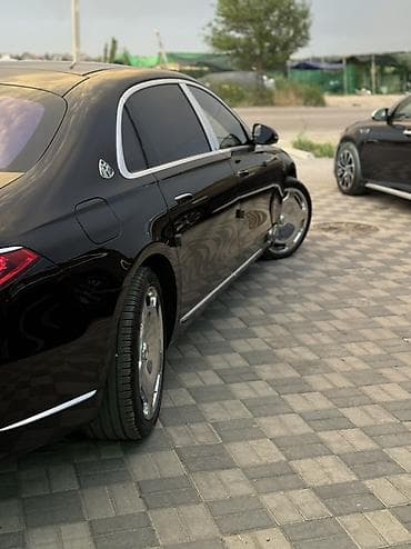 mers e124: Mercedes-Benz S-Class: 2021 г., 4 л, Бензин, Седан — 2