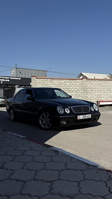 mers 220: Mercedes-Benz E-Class: 2000 г., 4.3 л, Автомат, Бензин, Седан — 10