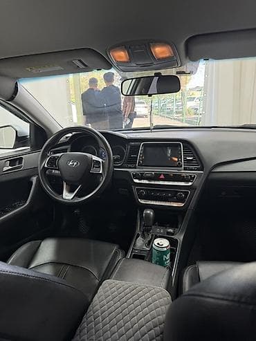 dn8 sonata: Hyundai Sonata: 2018 г., 2 л, Автомат, Бензин, Седан — 6