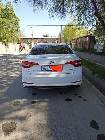 Hyundai Sonata: 2016 г., 2 л, Автомат, Газ, Седан — 2
