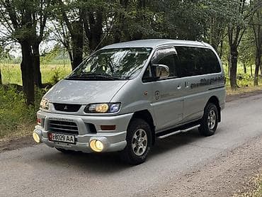 Транспорт: Mitsubishi Delica: 2003 г., 3 л, Бензин, Кроссовер — 1