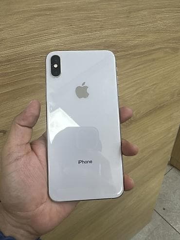 айфон 8plus: IPhone Xs Max, 256 ГБ, Серебристый, 79 % — 1