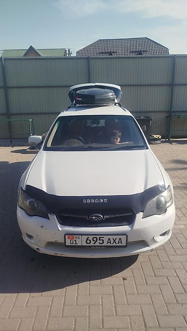 legacy: Subaru Legacy: 2004 г., Автомат, Универсал — 6