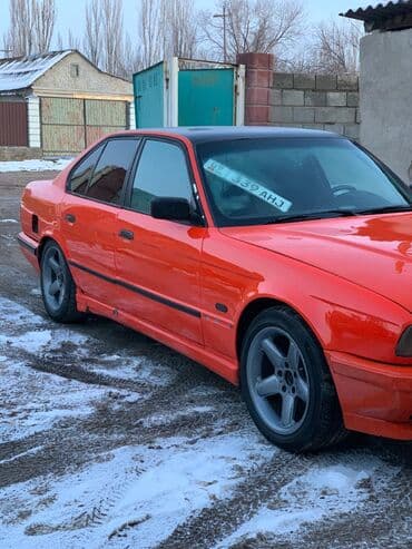 BMW 5 series: 1990 г., 3 л, Механика, Бензин