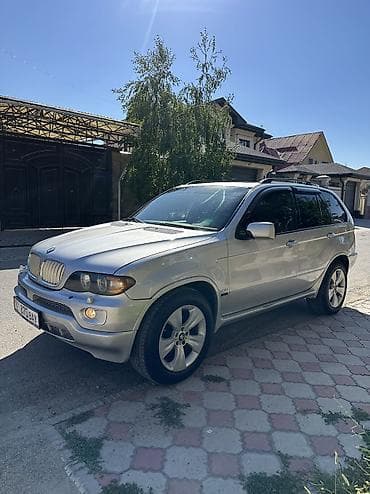 четырка цена: BMW X5: 2004 г., 4.4 л, Автомат, Бензин, Внедорожник — 2