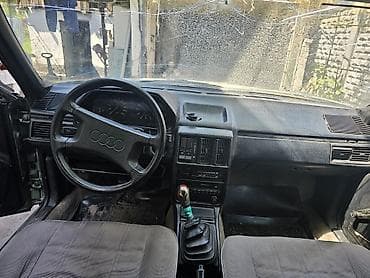 ауди газ: Audi 100: 1984 г., 1.8 л, Механика, Бензин, Седан — 7