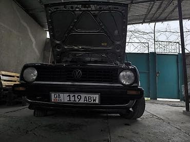 краслер машина: Volkswagen Golf: 1987 г., 1.8 л, Бензин, Хэтчбэк — 8